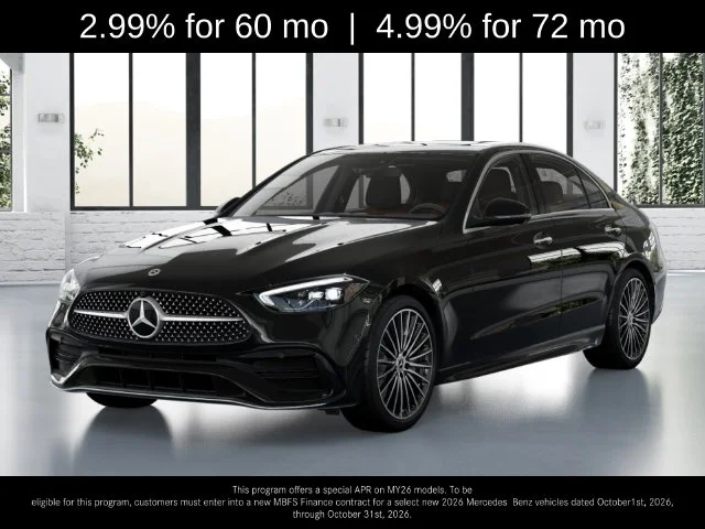 New 2026  Mercedes-Benz C 300 image 1