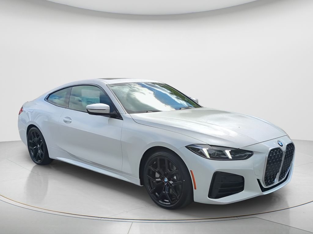 New 2026 Mineral White Metallic BMW 430i image 7
