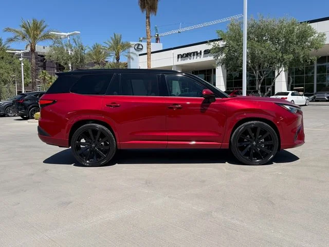 New 2026 Red Lexus 350 image 3
