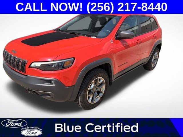 2019 Jeep Cherokee