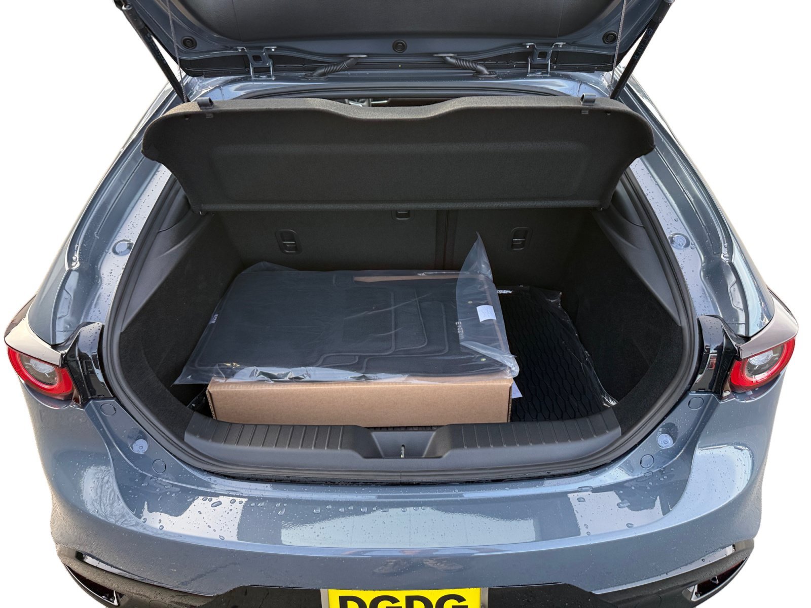 New 2026 Polymetal Gray Metallic Mazda 2.5 S Carbon Edition image 17