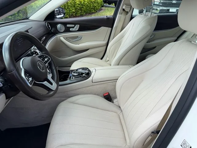 Used 2020 Polar White Mercedes-Benz E 450 image 5