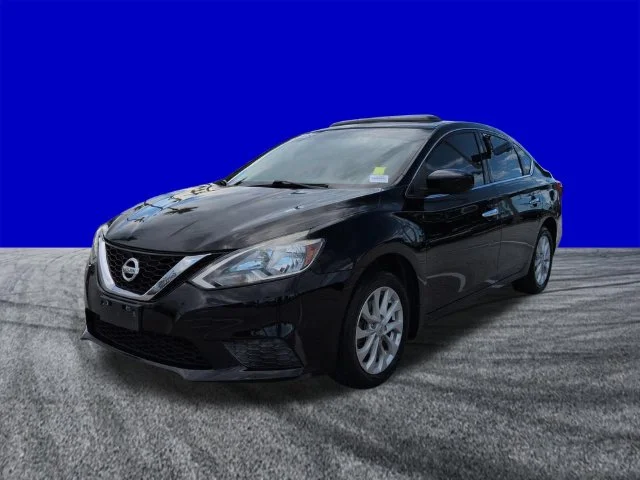 Used 2017 Black Nissan SV image 8