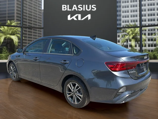 Used 2024 Gray Kia LXS image 3