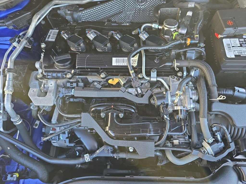 Used 2023 Blue Toyota LE image 40