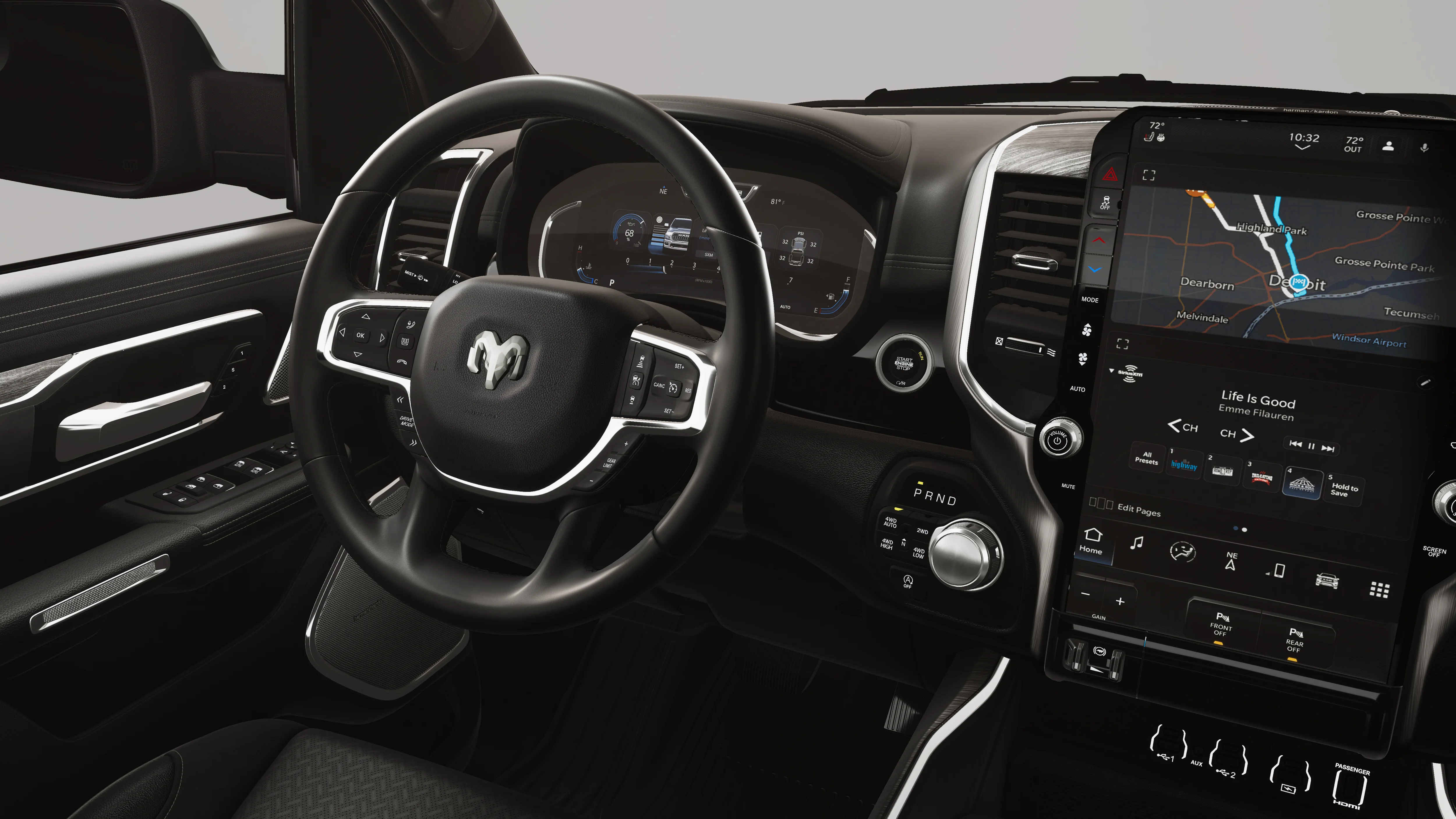 New 2026 Tank Exterior Paint RAM LARAMIE image 21