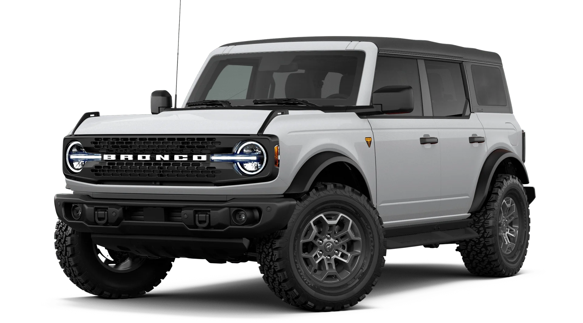 New 2026 Avalanche Gray Ford Badlands® image 43