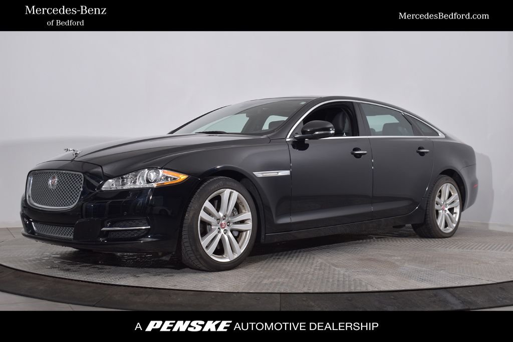 2015 Jaguar XJ Portfolio