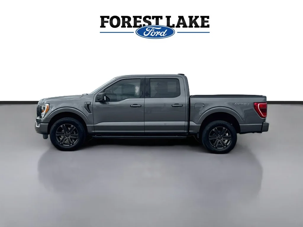 Certified Used 2021 Carbonized Gray Metallic Ford XLT image 4