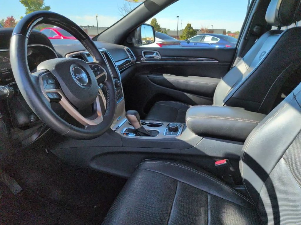 Certified Used 2017 White Jeep Overland image 20