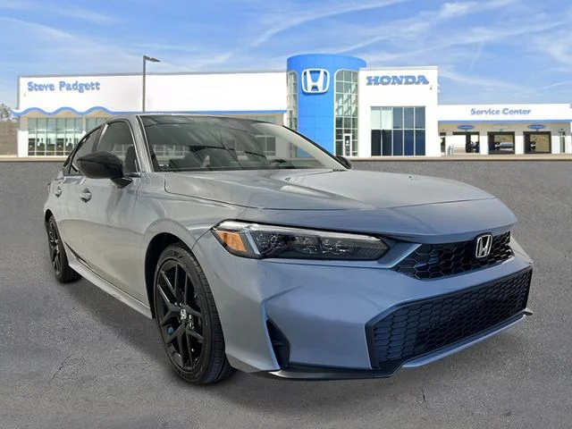 New 2026 Urban Gray Pearl Honda Sport image 8
