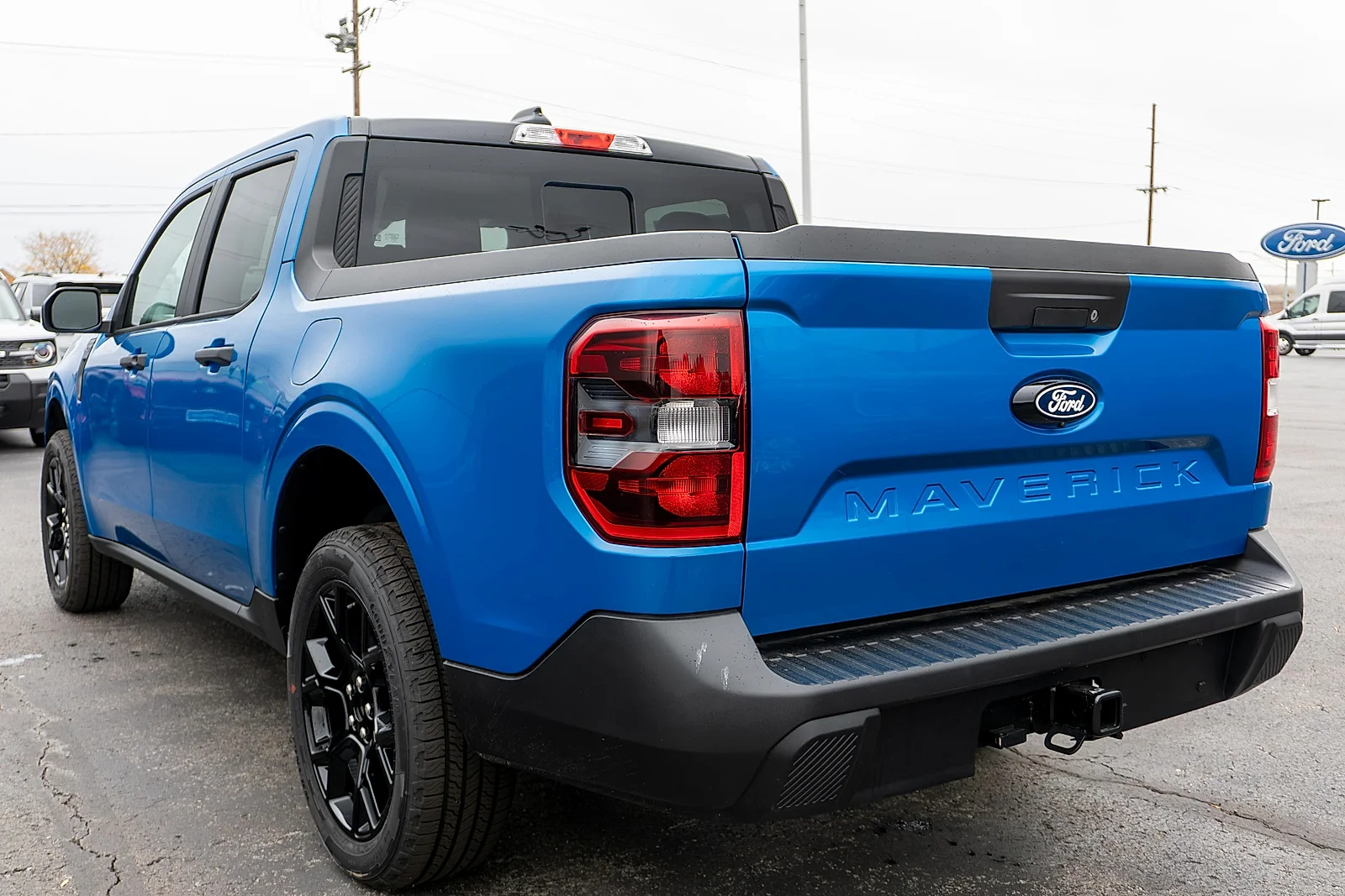 New 2026 Velocity Blue Ford XLT image 7