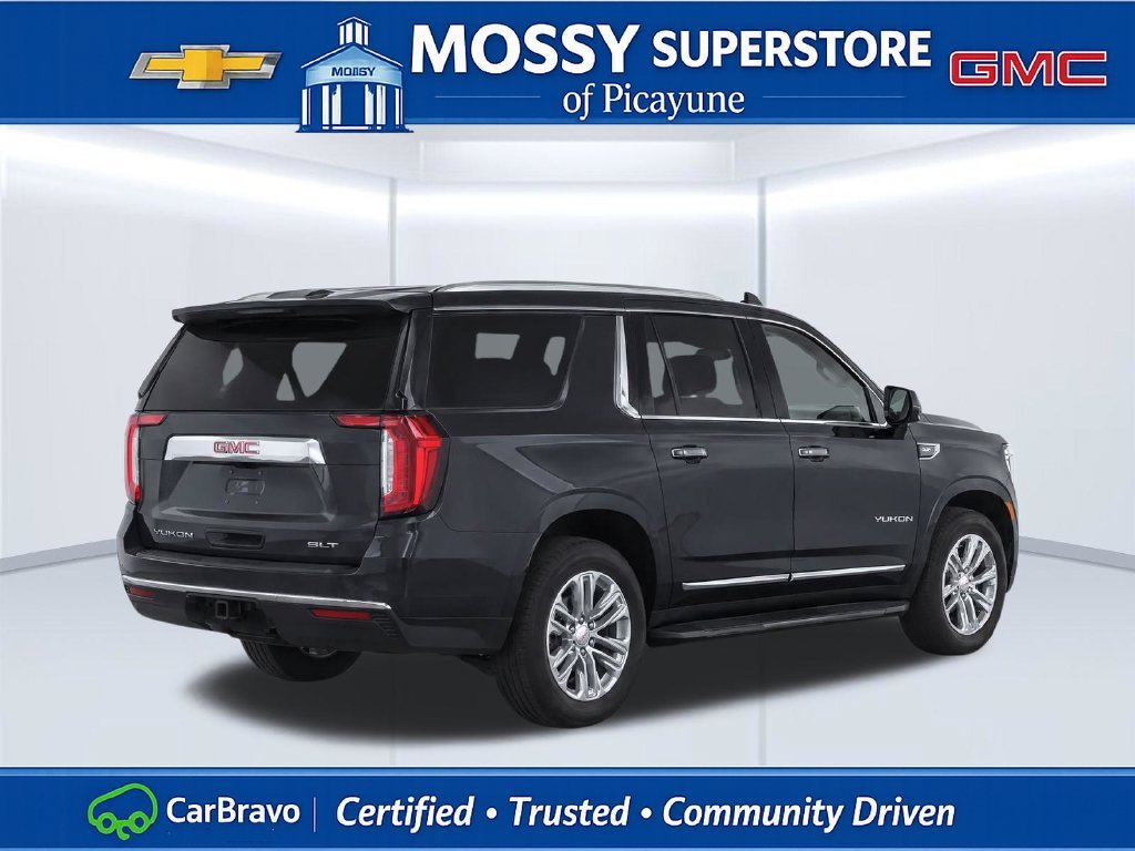 Certified Used 2024 Titanium Rush Metallic GMC SLT image 5
