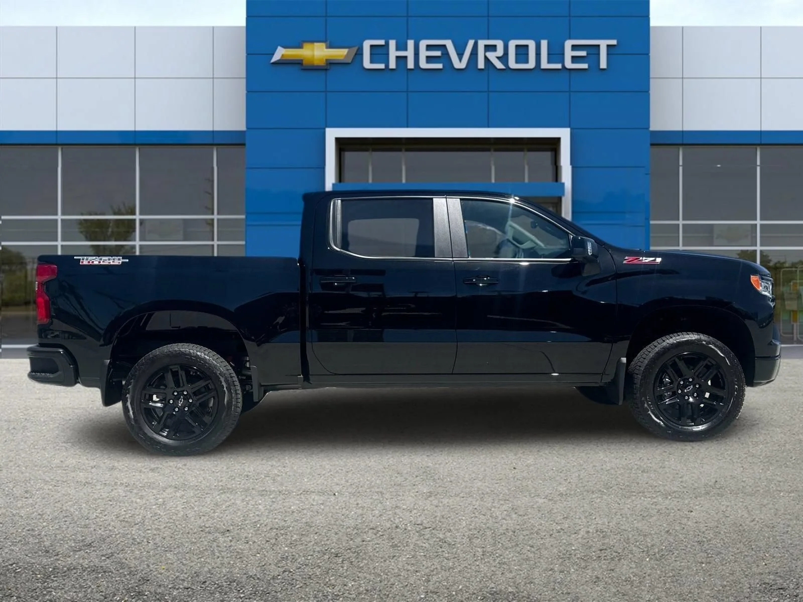 New 2026 Black Chevrolet LT Trail Boss image 3