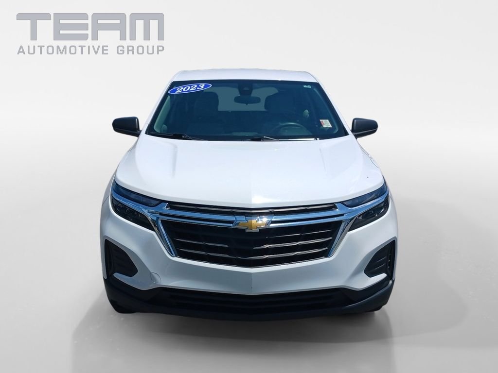 Used 2023 White Chevrolet LS image 2