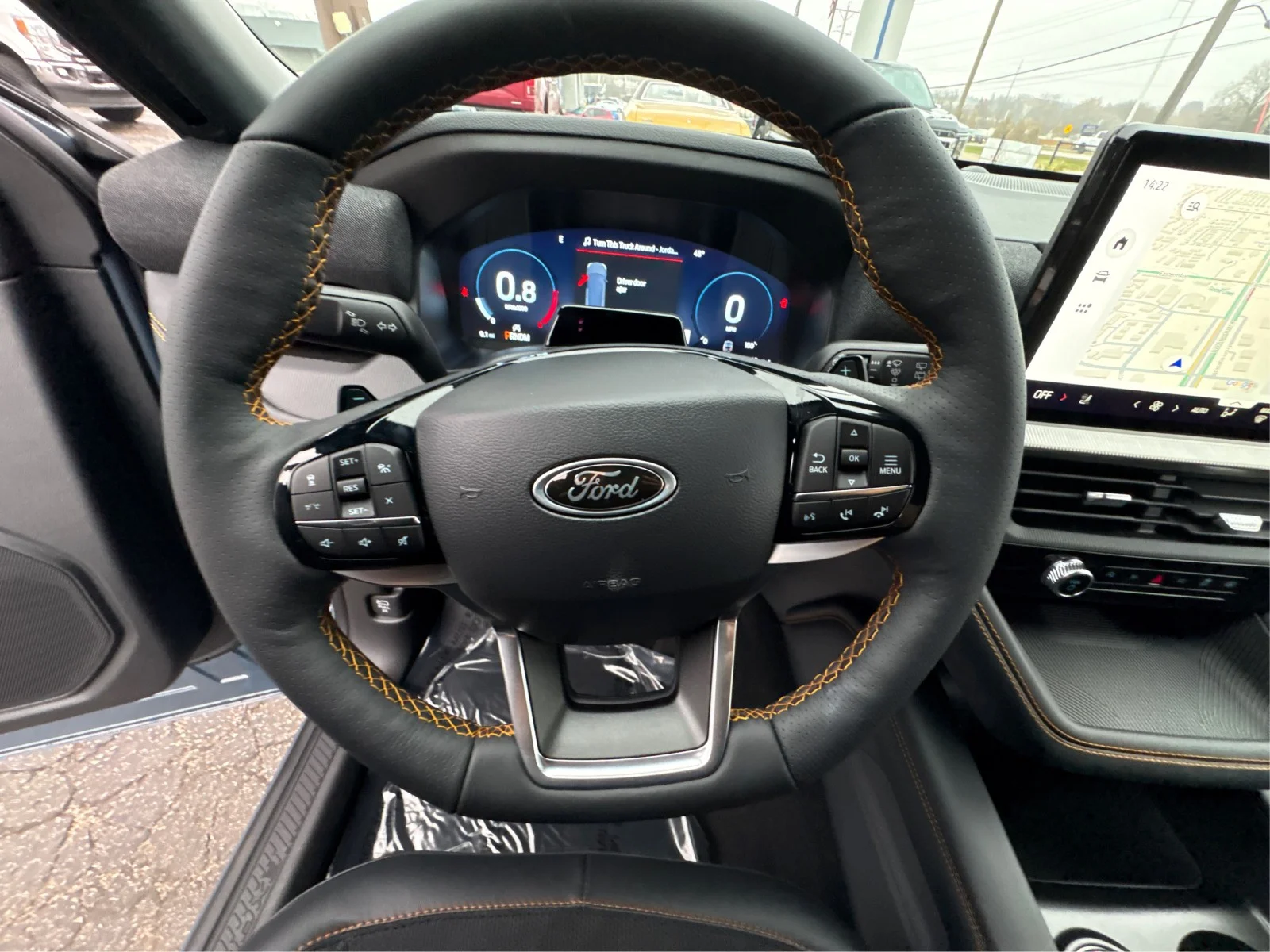New 2026 Vapor Blue Metallic Ford Tremor® image 16