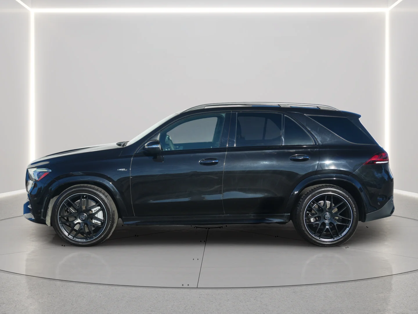 Used 2021 Obsidian Black Metallic Mercedes-Benz AMG® GLE 53 image 2