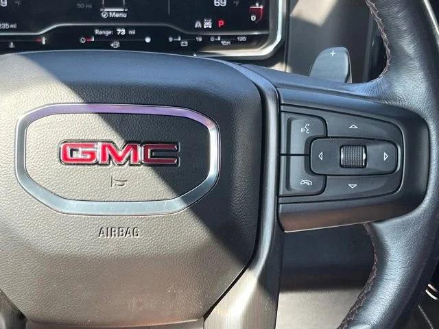 Used 2024 Onyx Black GMC AT4X image 32