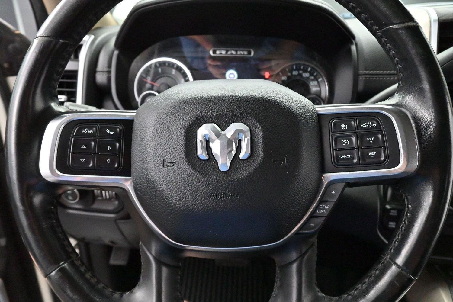 Used 2021 Pearl White Ram Laramie image 17