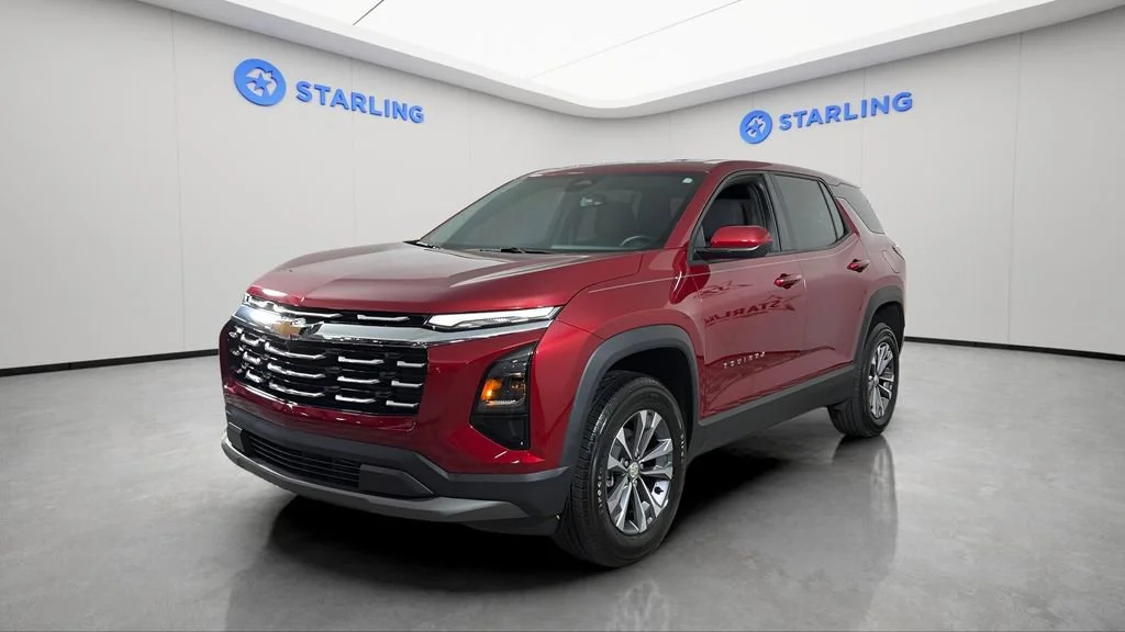 Used 2026 Radiant Red Tintcoat Chevrolet LT image 3