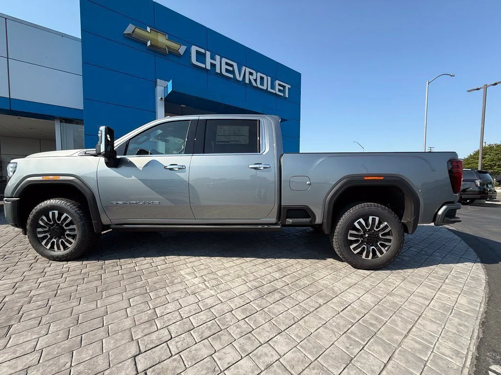 New 2026 Sterling Metallic GMC Denali Ultimate image 12