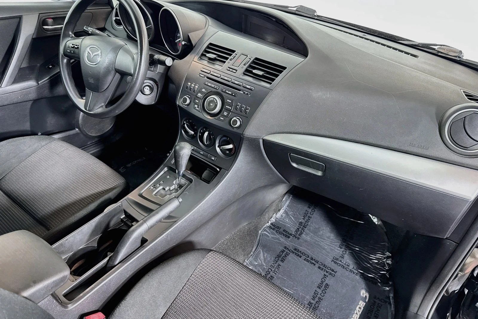 Used 2013 Black Mica Mazda i SV image 24
