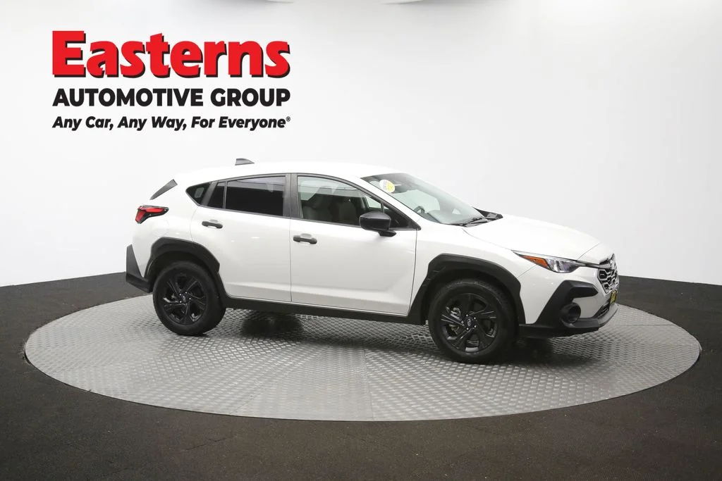 Used 2024 White Subaru Base image 45