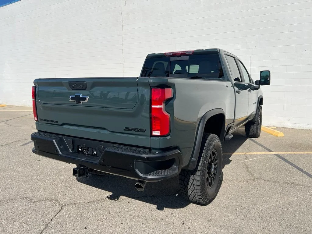 New 2026 Cypress Gray Chevrolet ZR2 image 7