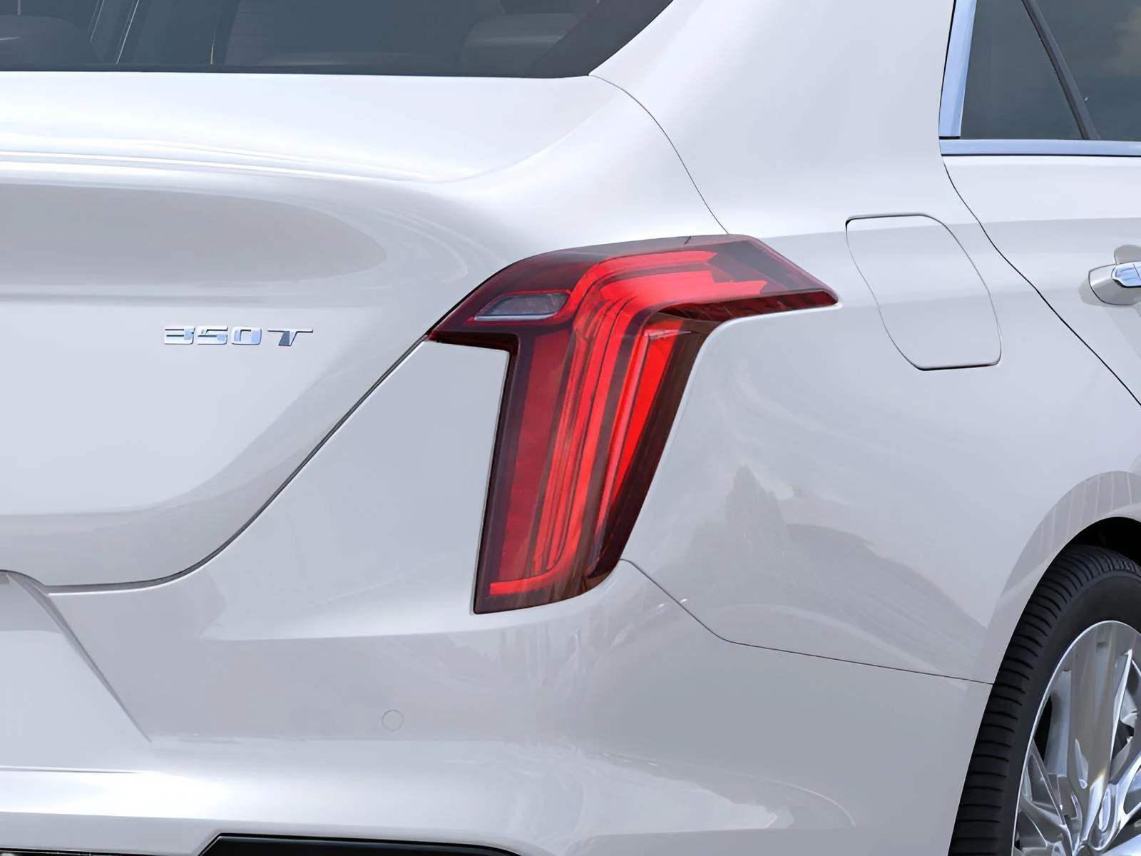 New 2026 Summit White Cadillac Premium Luxury image 28