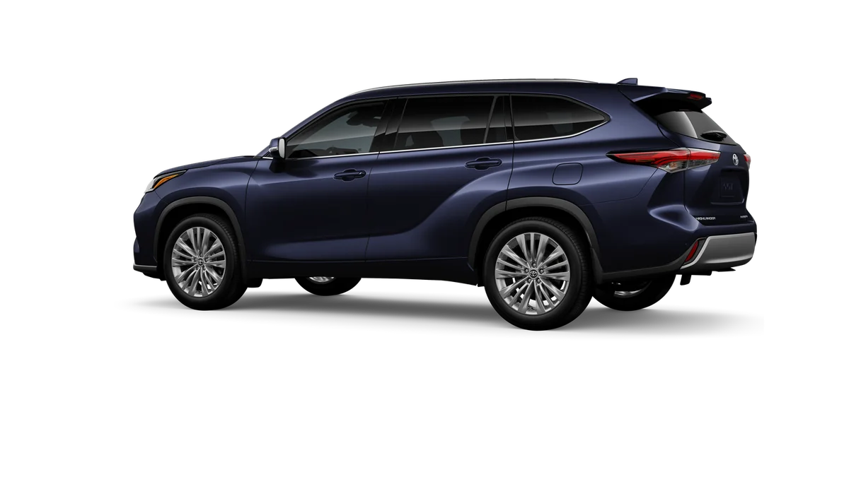 New 2026 Blueprint Toyota Platinum image 5