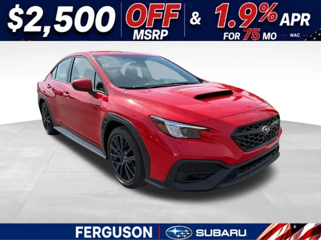 2026 Subaru WRX
