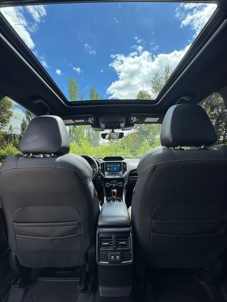 Used 2023 Crystal White Pearl Subaru Wilderness image 26
