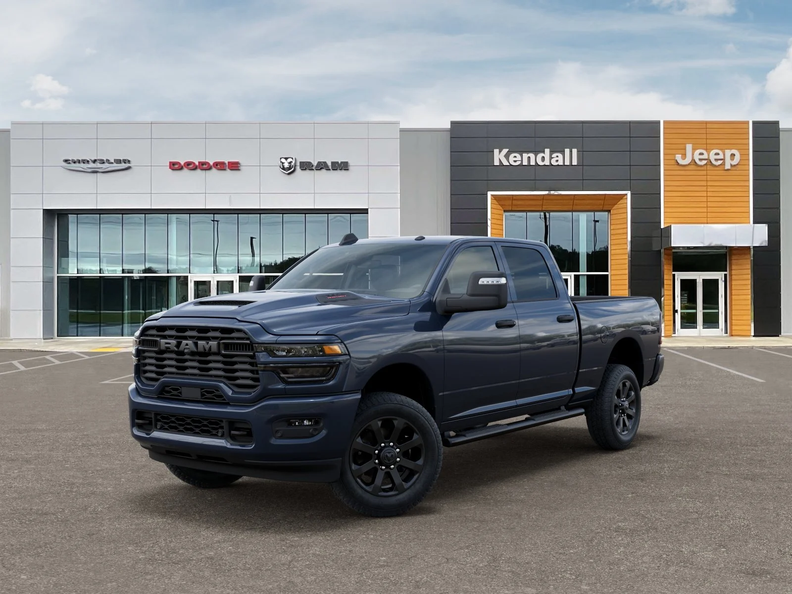 New 2026 Forged Blue Metallic Exterior Paint RAM  image 16