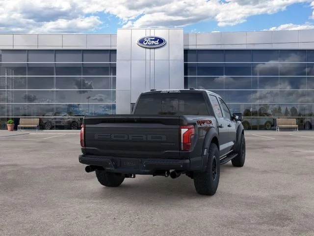 New 2025 Black Metallic Ford Raptor image 8