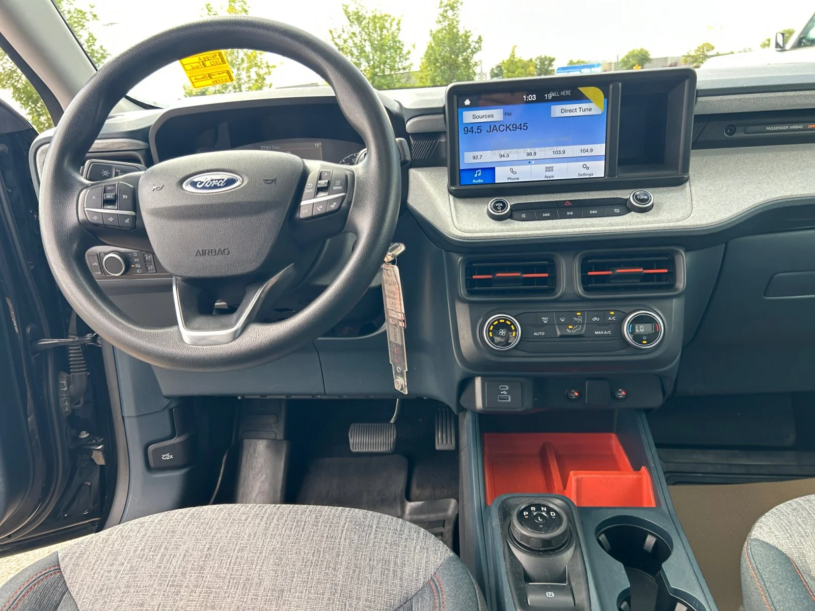 Used 2022 BLACK Ford XLT SuperCrew   AWD image 19
