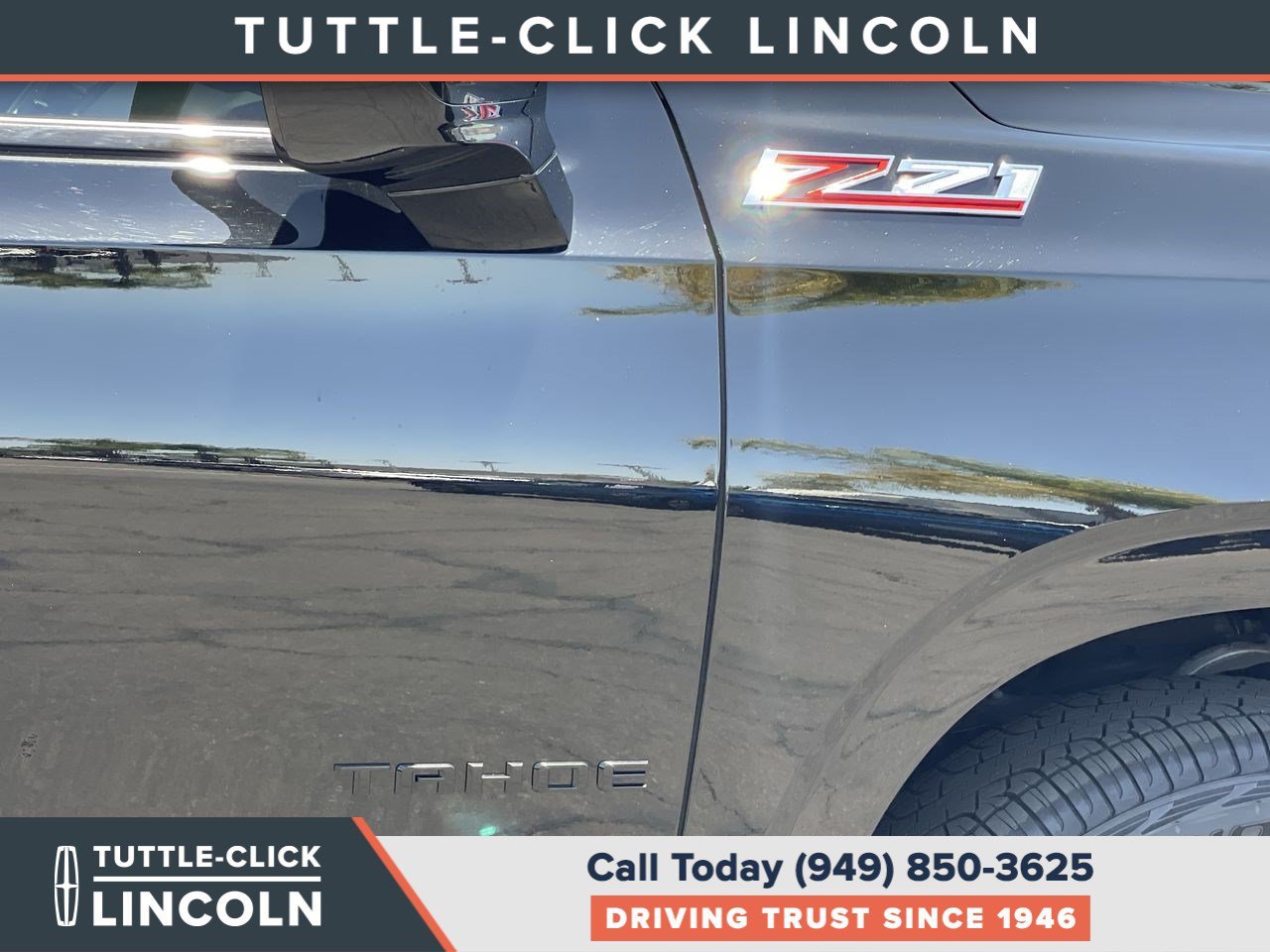 Used 2021 Black Chevrolet Z71 image 8