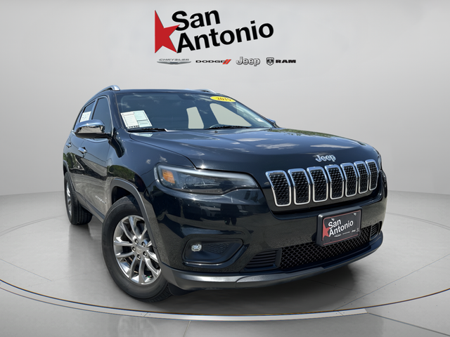 2019 Jeep Cherokee Latitude Plus