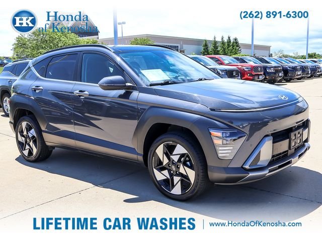 Used 2024 Gray Pearl Hyundai Limited image 7