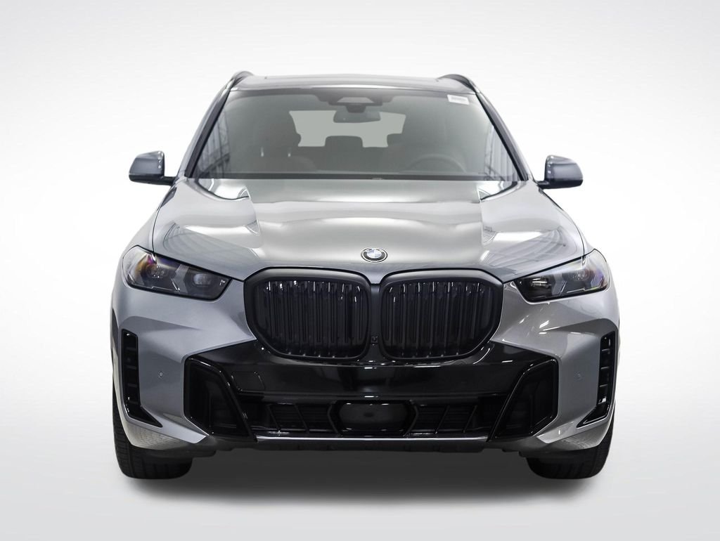 New 2026 Gray Metallic BMW xDrive40i image 8