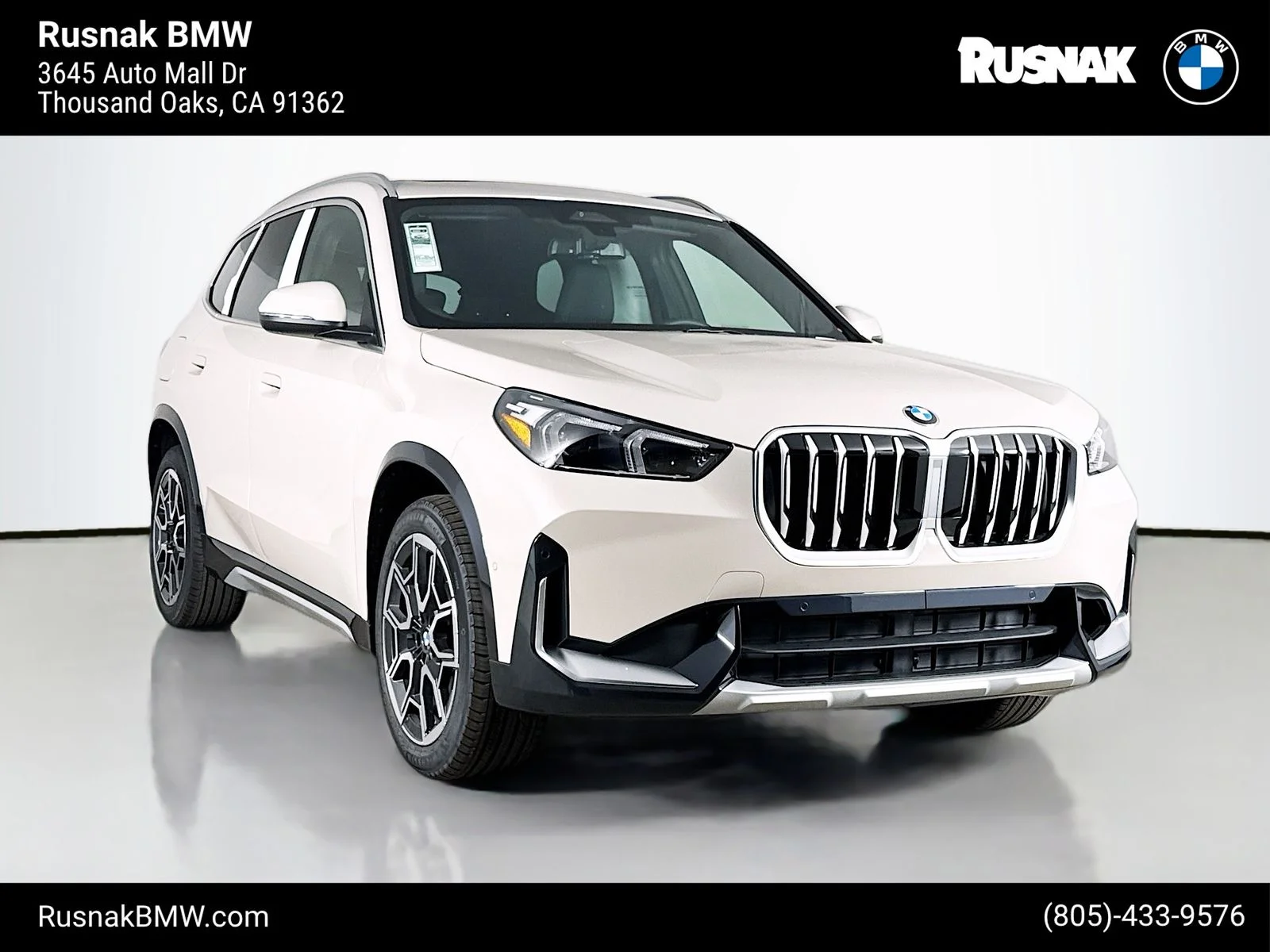New 2026 Dune Grey Metallic BMW xDrive28i image 1