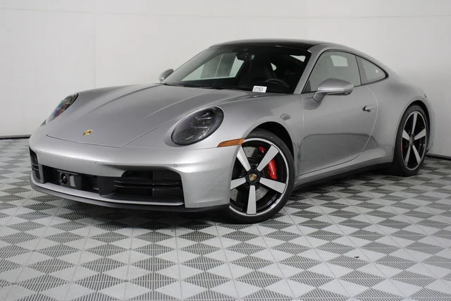 Certified Pre-Owned 2025 Porsche 911 Carrera S RWD 2D Coupe