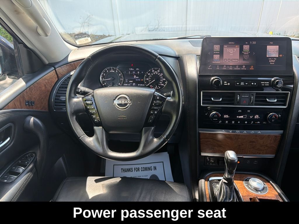 Used 2024 Blue Nissan SL image 17