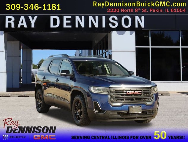 2023 GMC Acadia AT4
