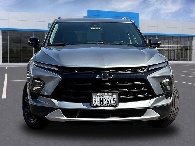 Certified Used 2023 STERLING GRAY METALLIC Chevrolet LT image 2