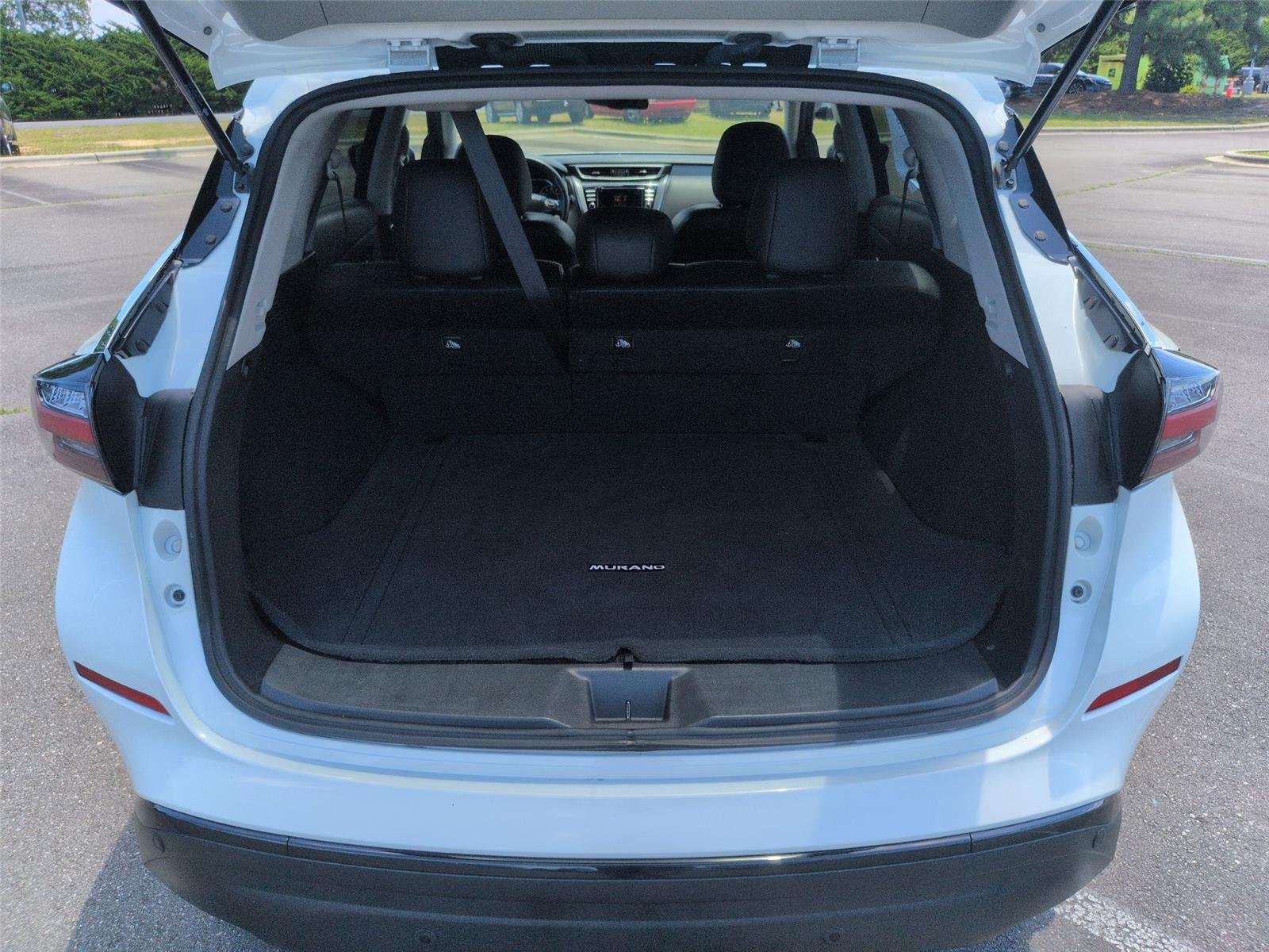 Used 2023 Pearl White Tricoat Nissan SV image 34