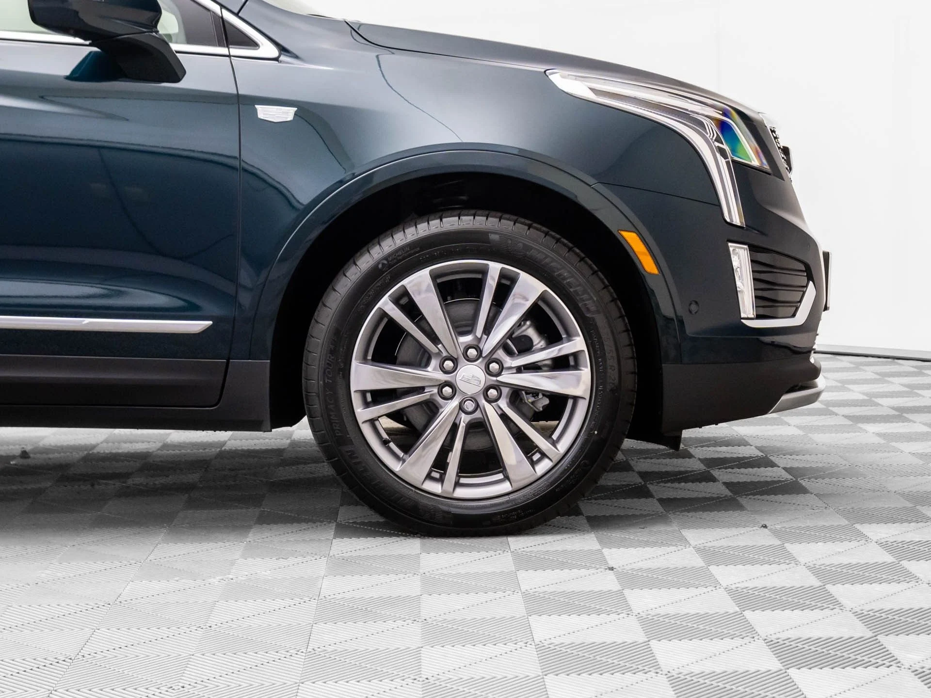 New 2026 Green Cadillac Premium Luxury image 37