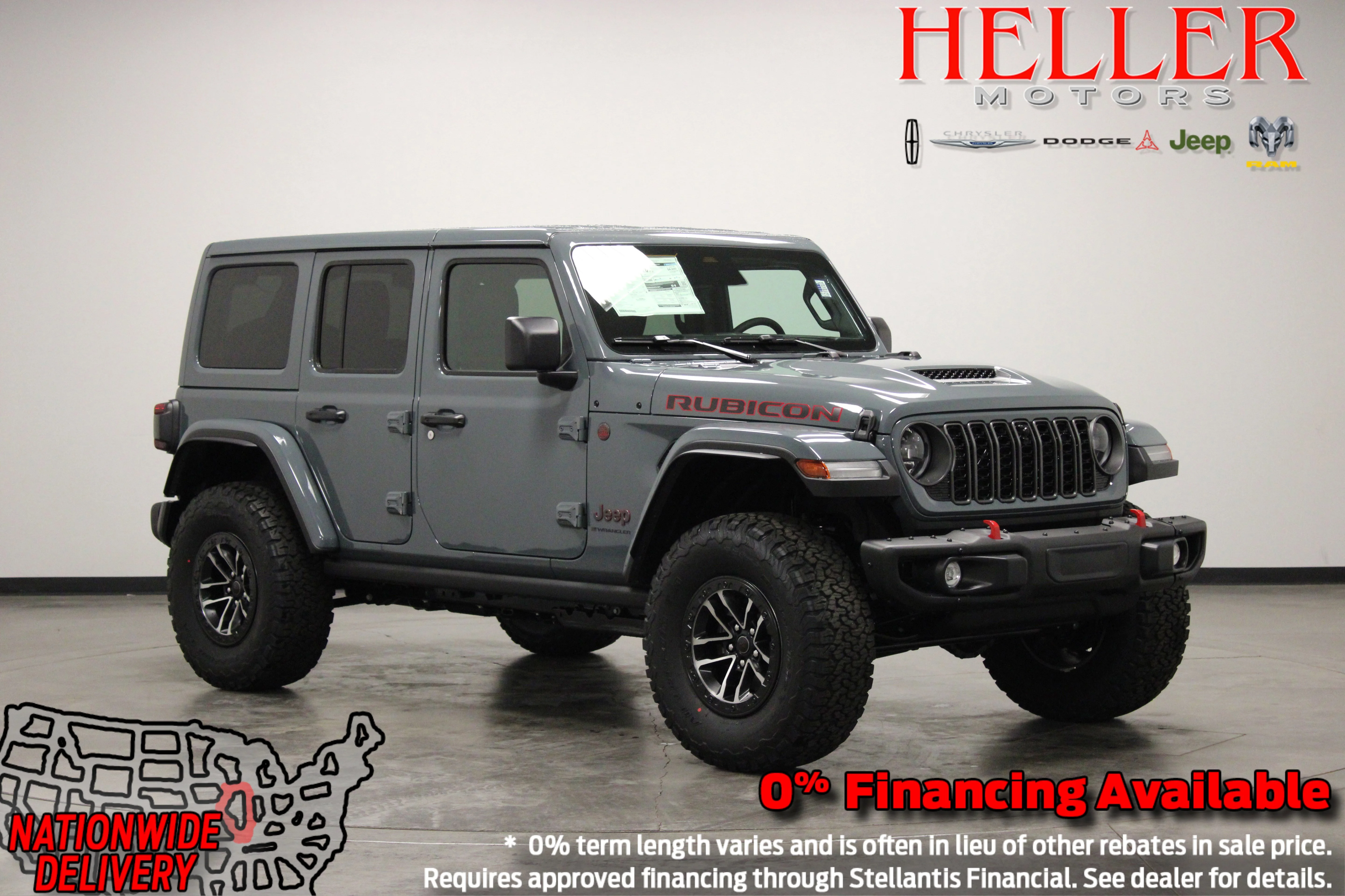 2026 Jeep Wrangler Rubicon X's photo