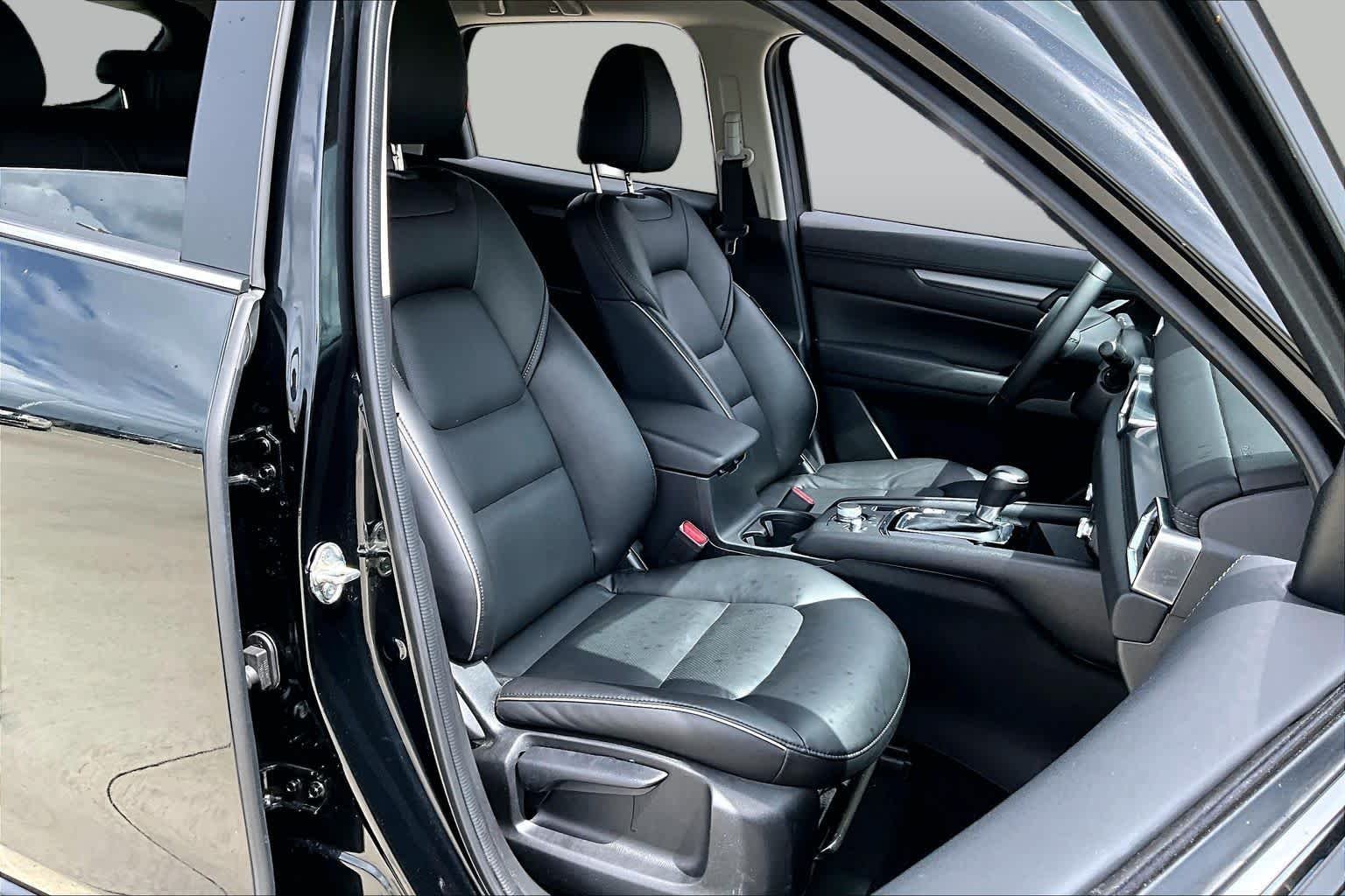 Used 2025 Jet Black Mica Mazda 2.5 S Select Package image 8