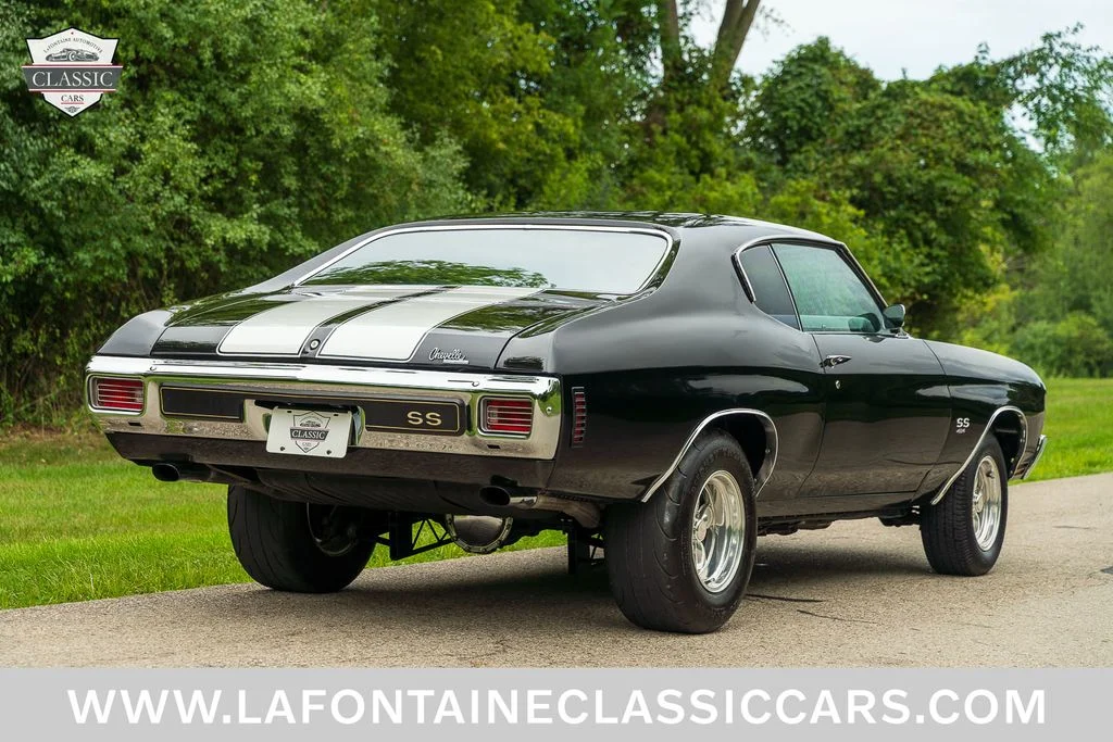 Used 1970 Black Chevrolet SS image 46
