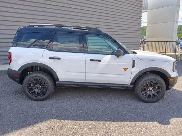New 2026 Oxford White Ford Badlands® image 2